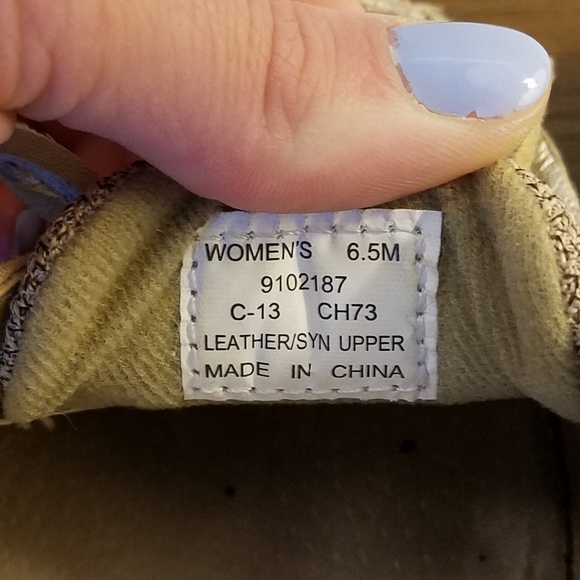 Sperry Top-Siders Metallic Gold - Picture 4 of 8